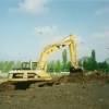 Aanleg parkeerterrein Sportpark Hollandse Kade.