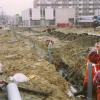 Tijdelijke winkelcentrum “De Meent” Papendrecht