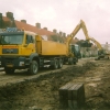 Tijdelijke winkelcentrum “De Meent” Papendrecht