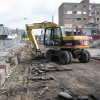 Bouwrijpmaken winkelcentrum De Meent te Papendrecht