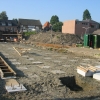 Bouw oprit Bosch te Papendrecht